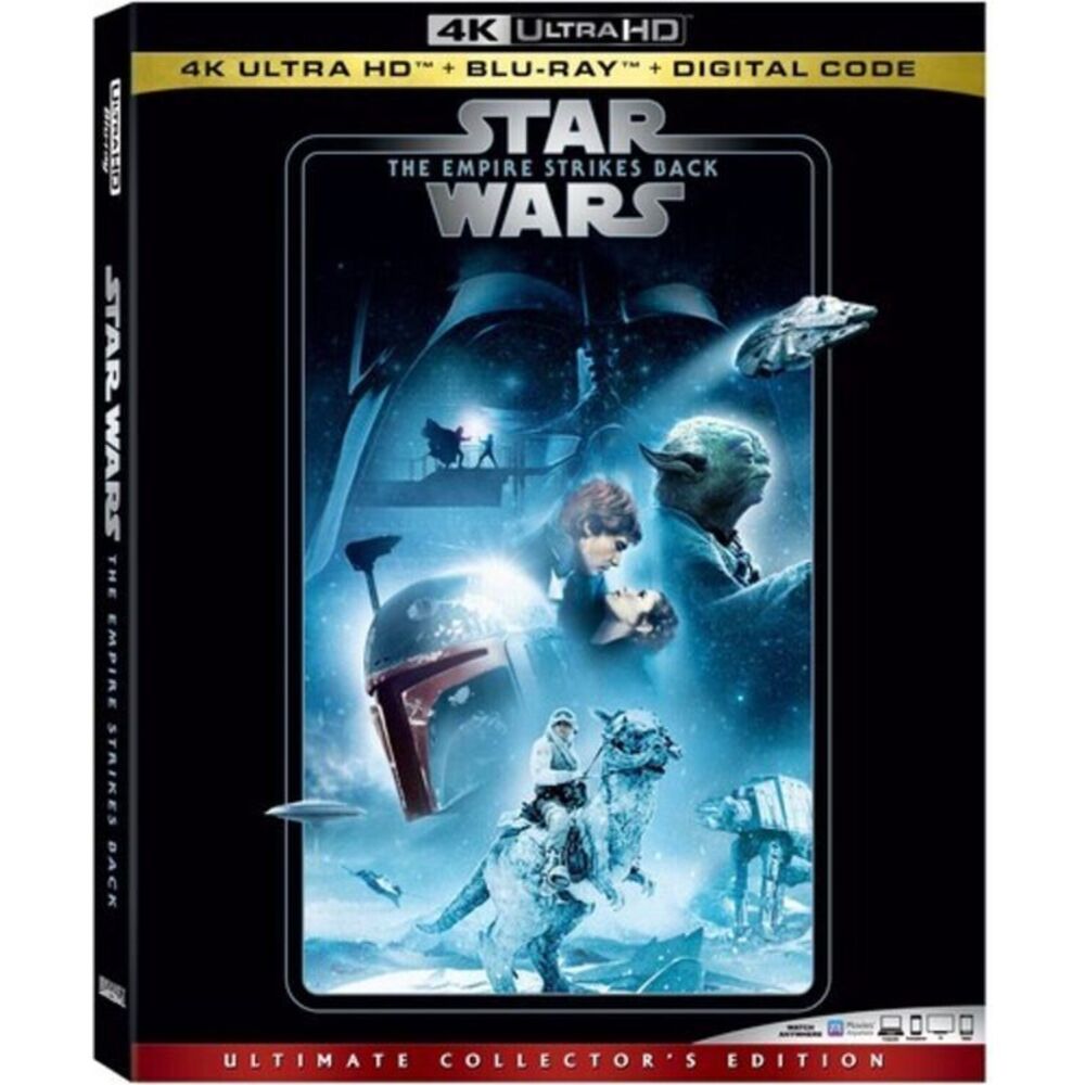 Star Wars: Episode V: The Empire Strikes Back  ULTRA HD